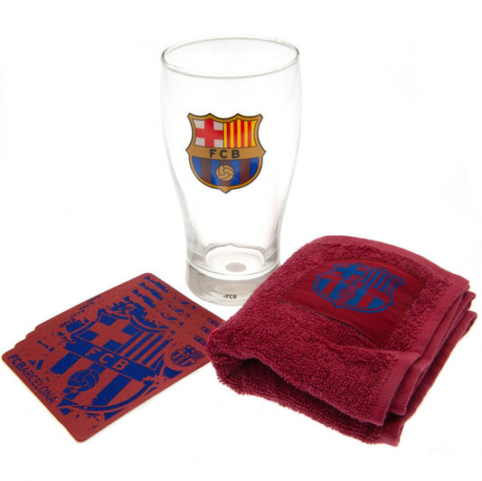 Barcelona Football Club Mini Bar Set