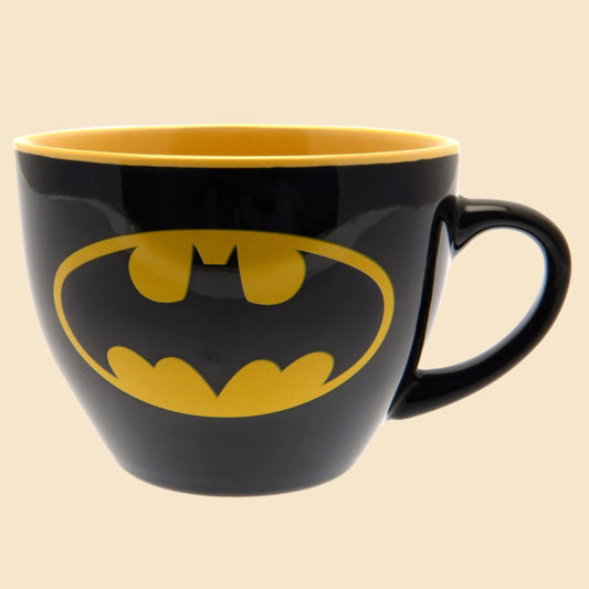 Batman Cappuccino Mug left side view