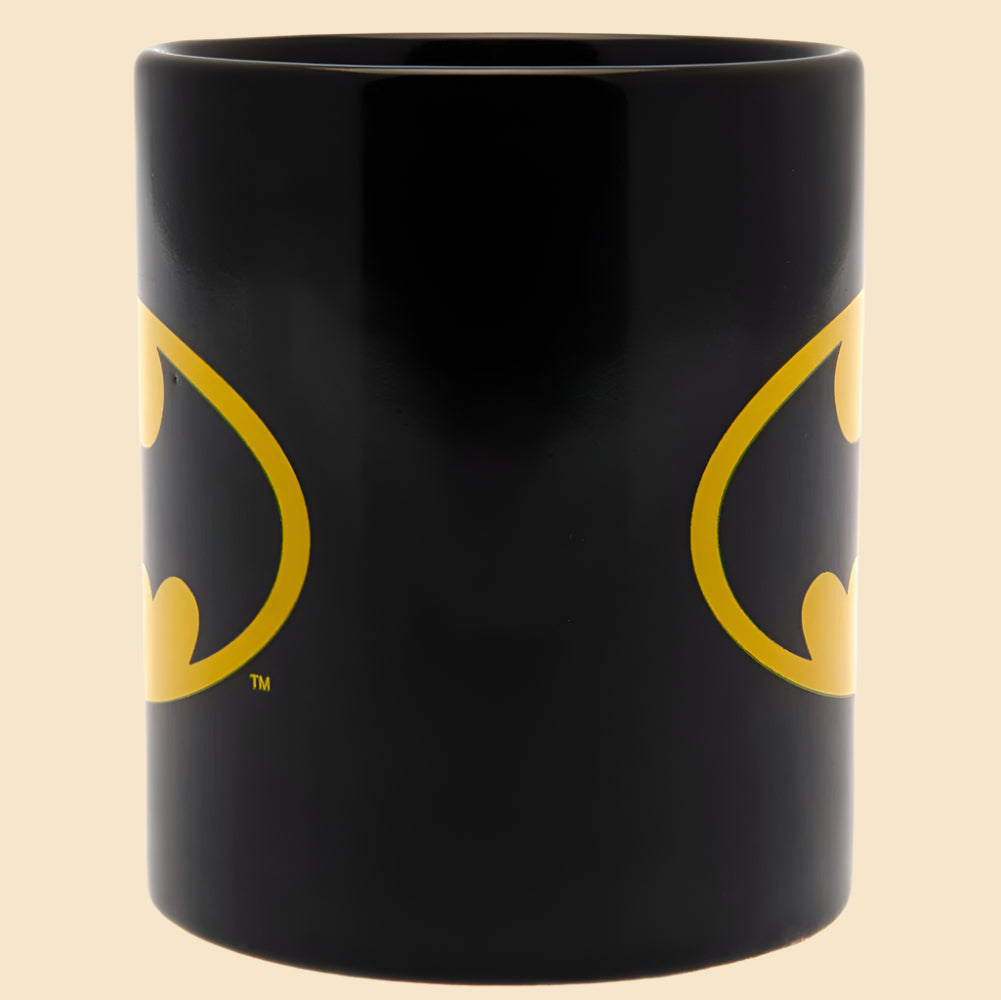 Batman Logo Mug front view