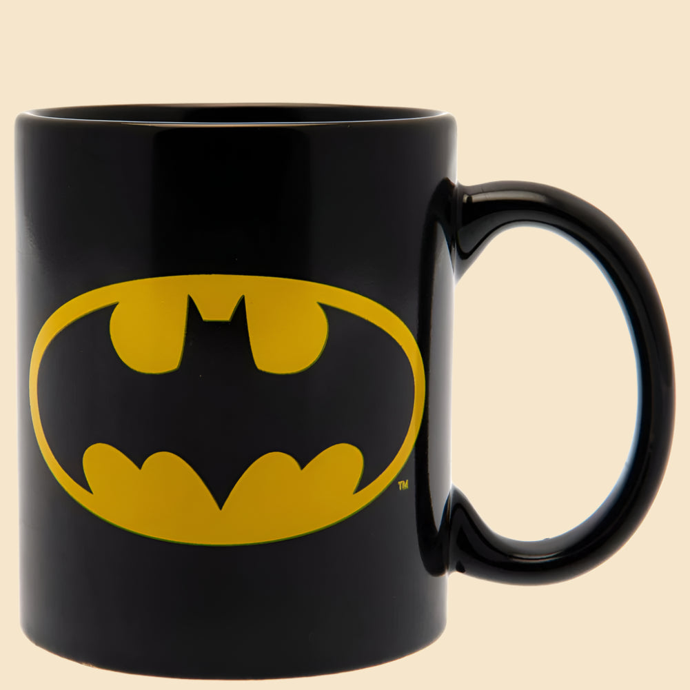 Batman Logo Mug left side view