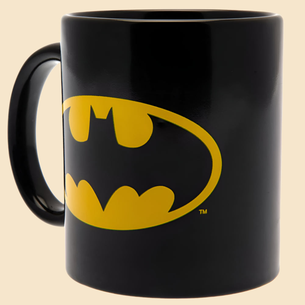 Batman Logo Mug right side view