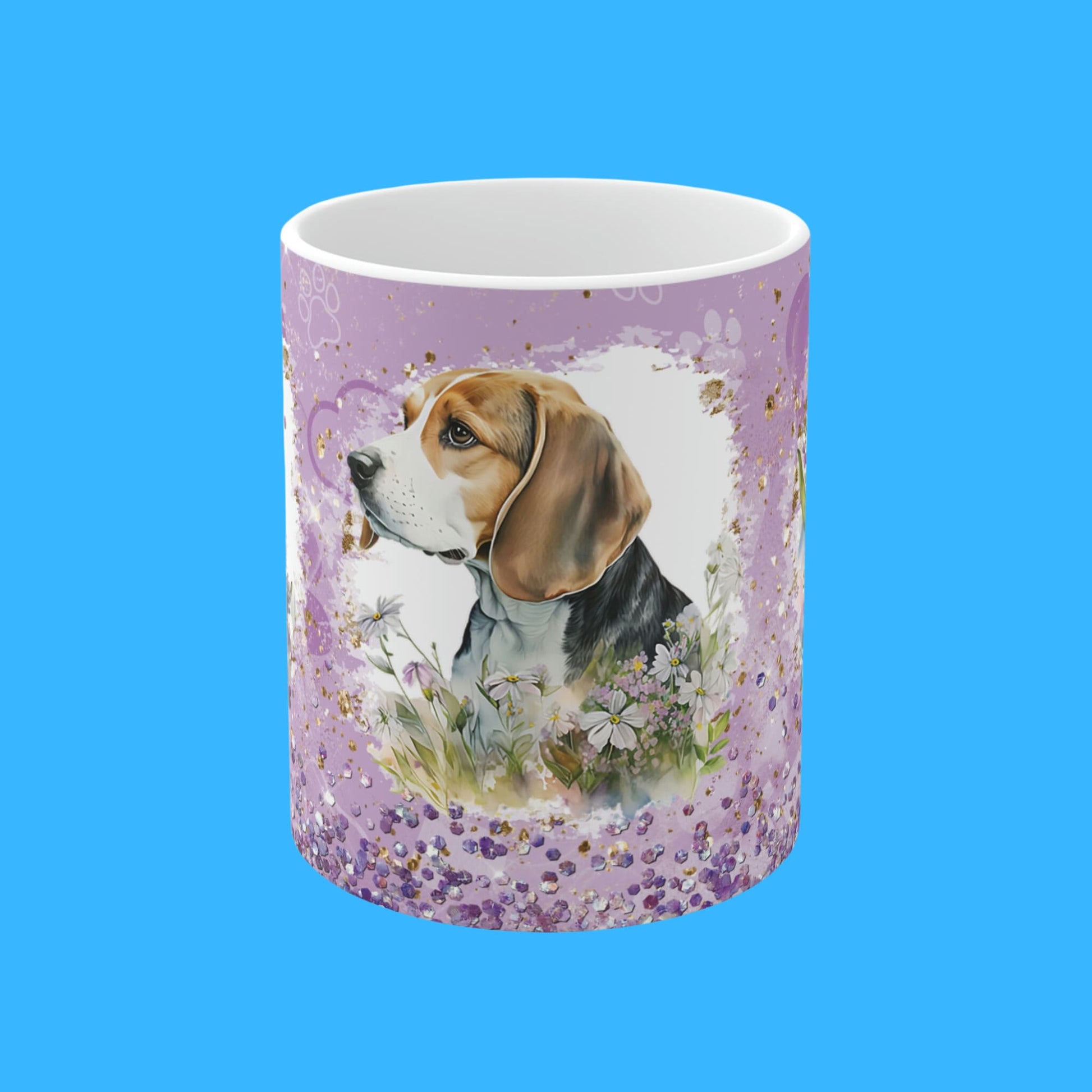 Beagle Lover Ceramic Mug - The Mug Gallery Mug