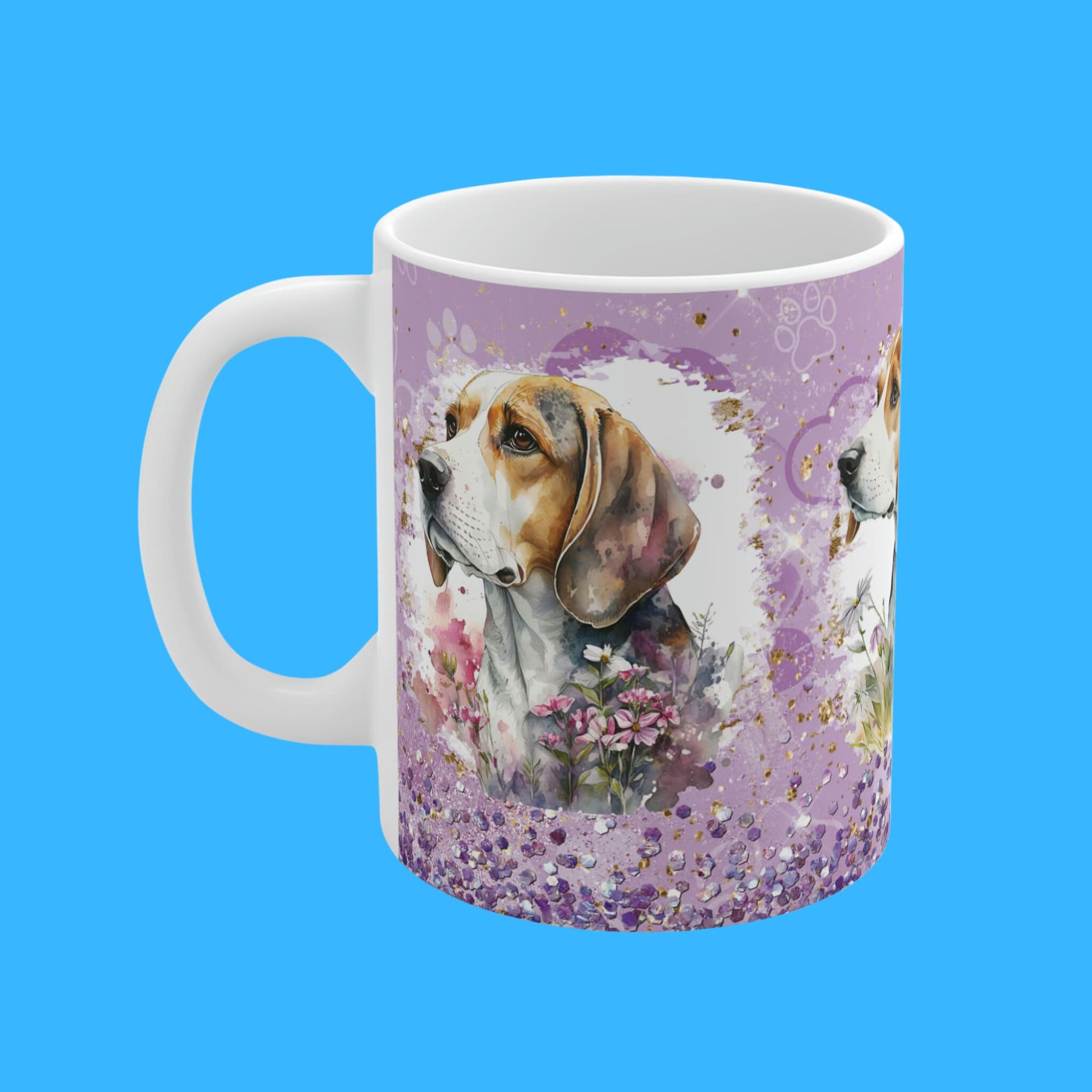 Beagle Lover Ceramic Mug - The Mug Gallery Mug