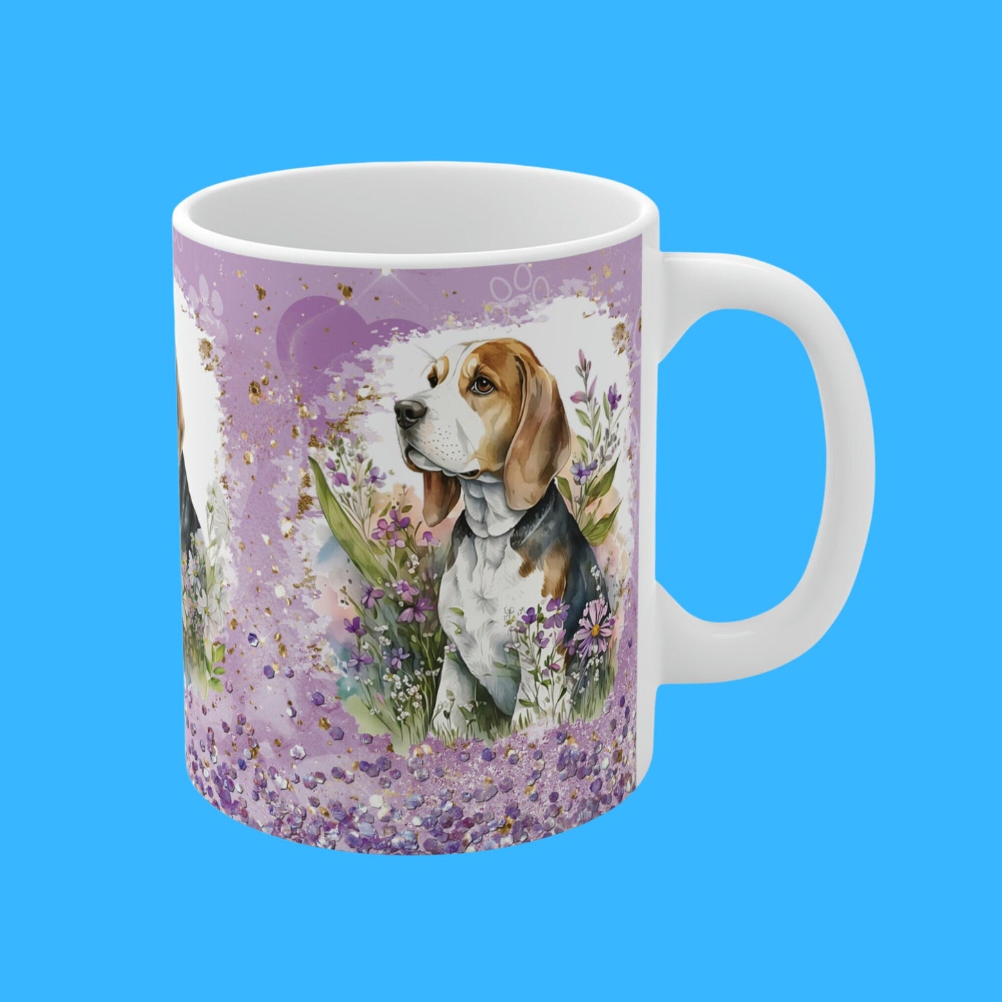 Beagle Lover Ceramic Mug - The Mug Gallery Mug