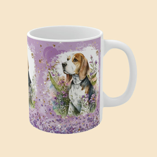 Beagle Lover Ceramic Mug - The Mug Gallery Mug