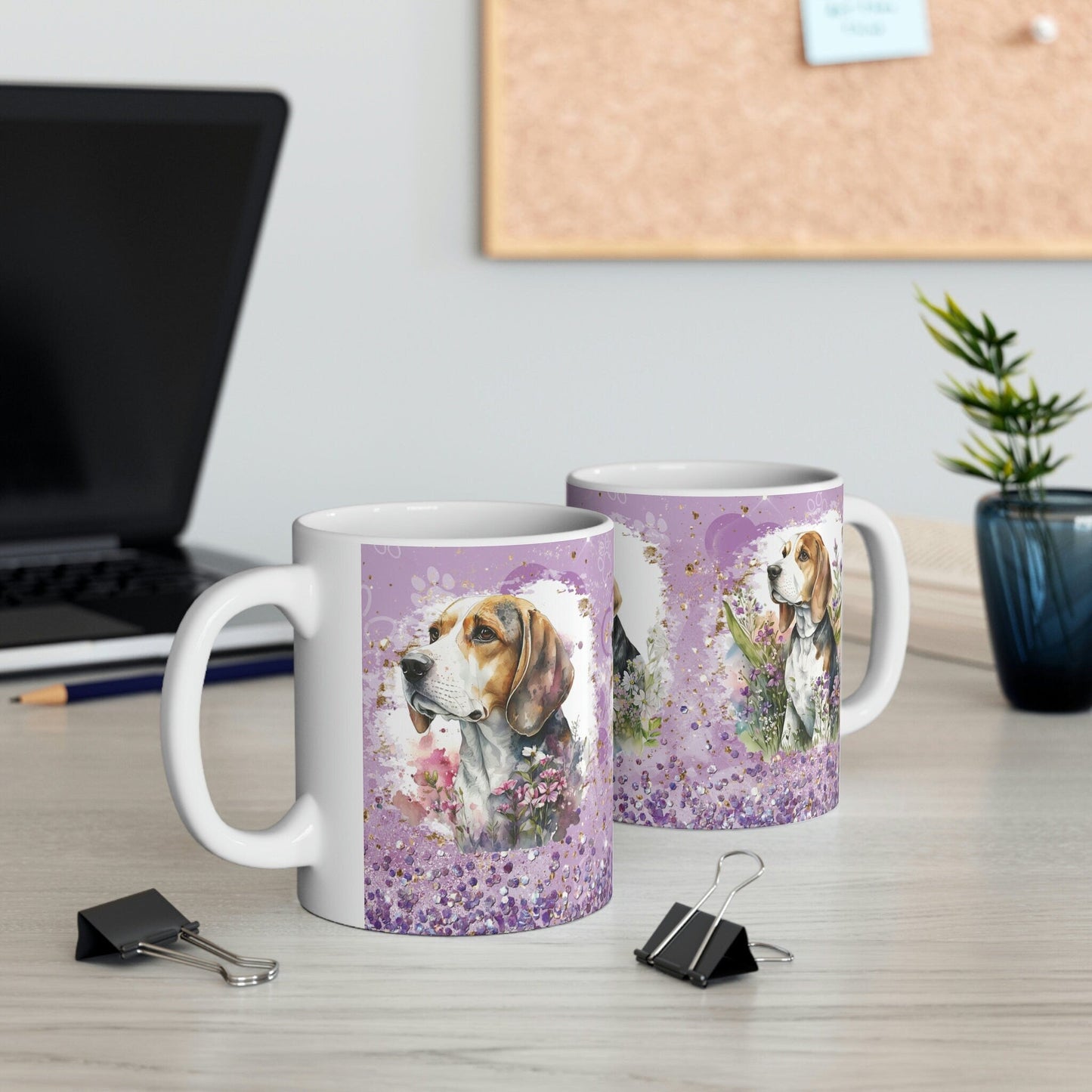 Beagle Lover Ceramic Mug - The Mug Gallery Mug