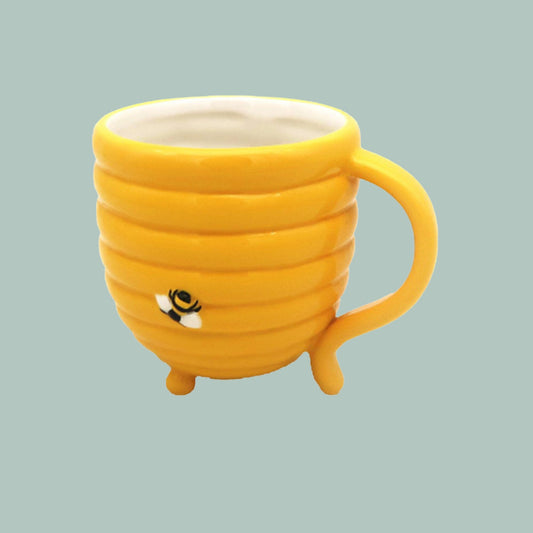 Beehive Upside Down Novelty Mug - The Mug GalleryMug