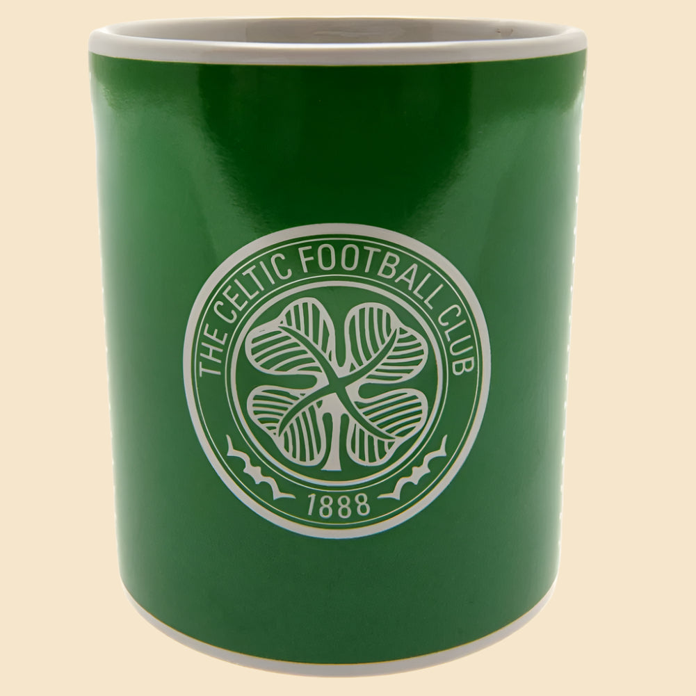 Celtic FC Fade Mug Front View