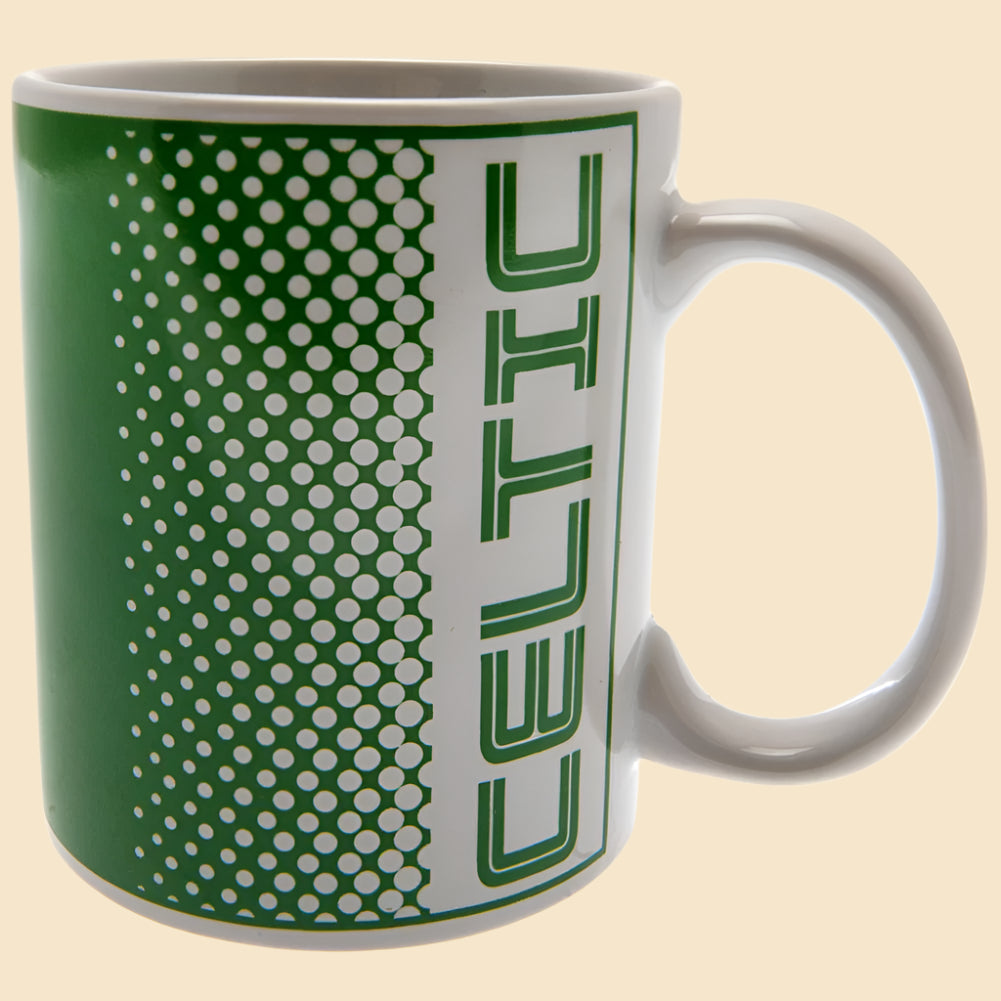 Celtic FC Fade Mug Left Side View