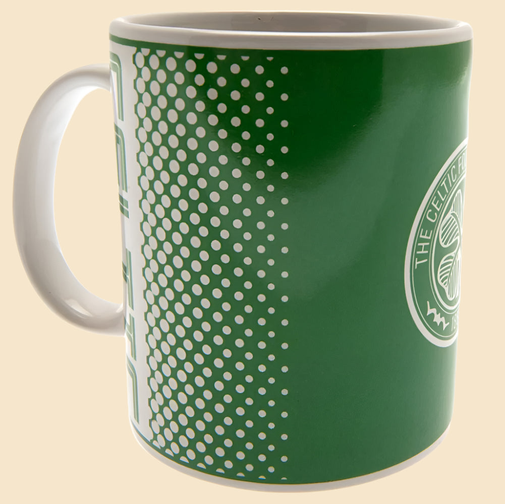 Celtic FC Fade Mug Right Side View