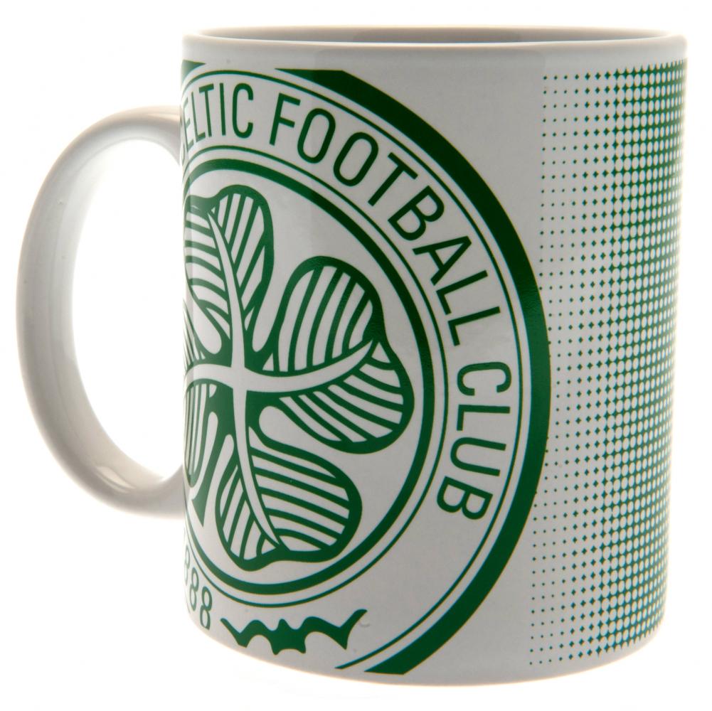 Celtic FC Halftone Mug - The Mug GalleryMug