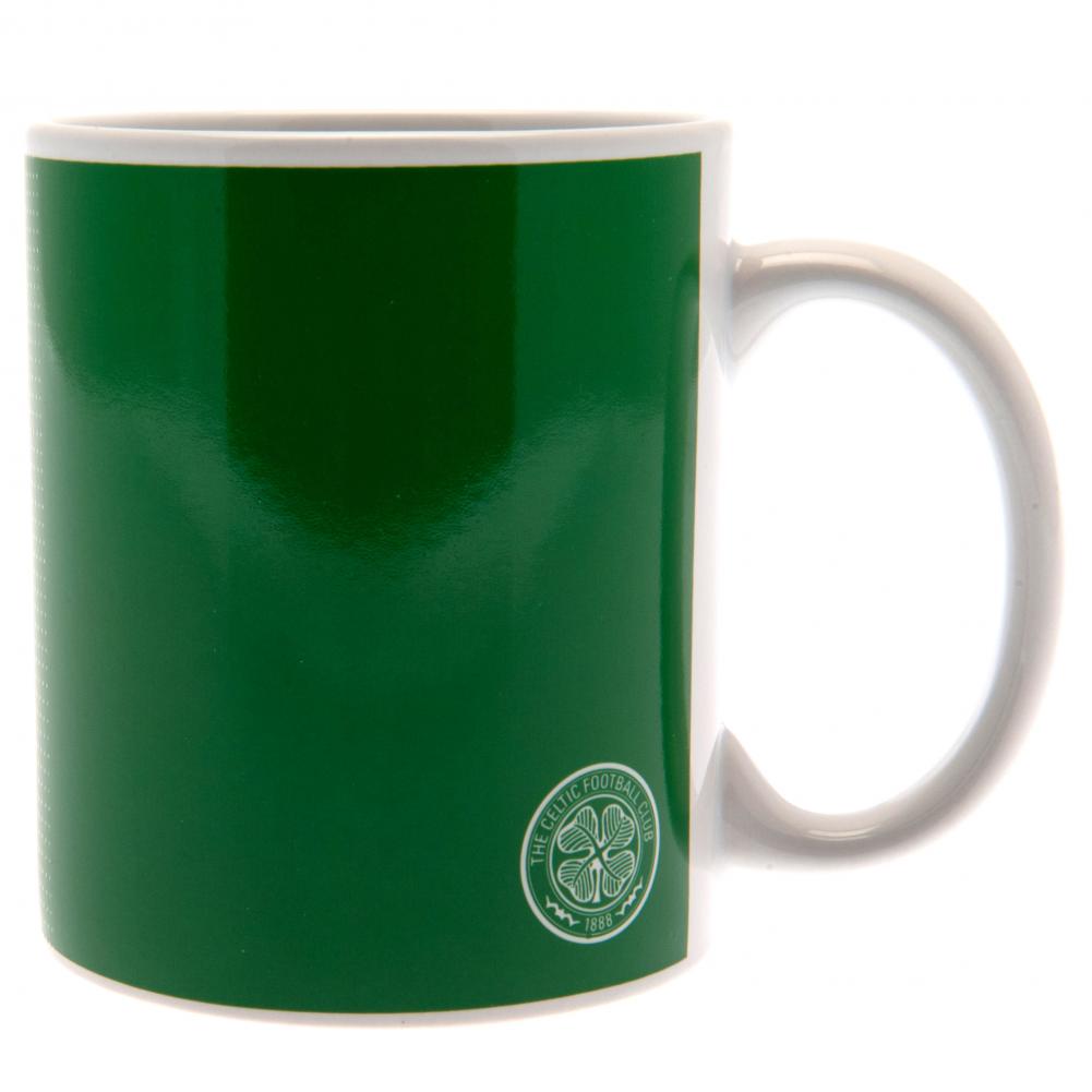 Celtic FC Halftone Mug - The Mug GalleryMug