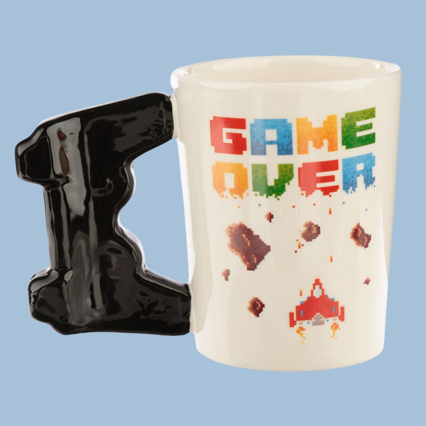 Ceramic Gamer Mug with Joypad Handle - The Mug GalleryMug