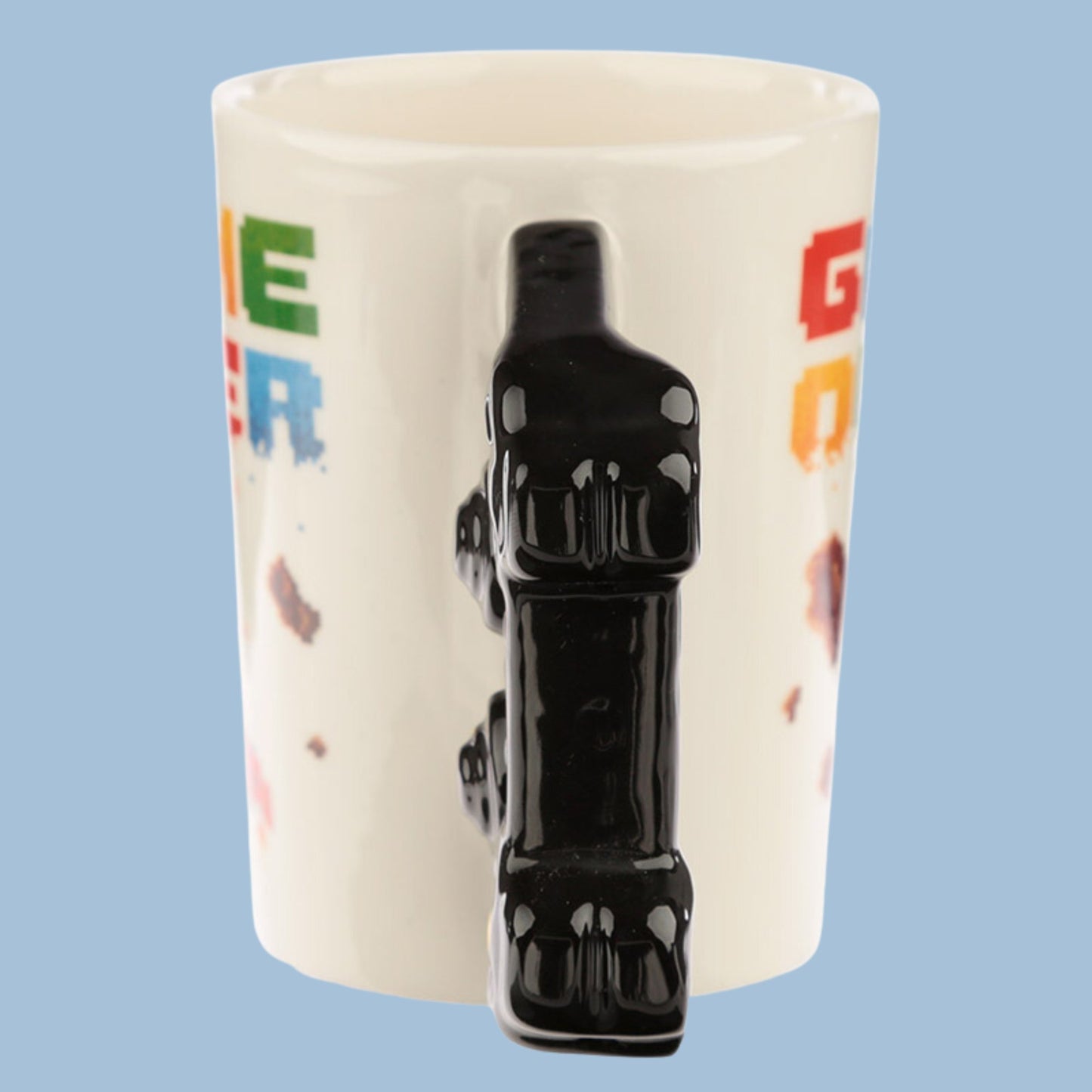 Ceramic Gamer Mug with Joypad Handle - The Mug GalleryMug