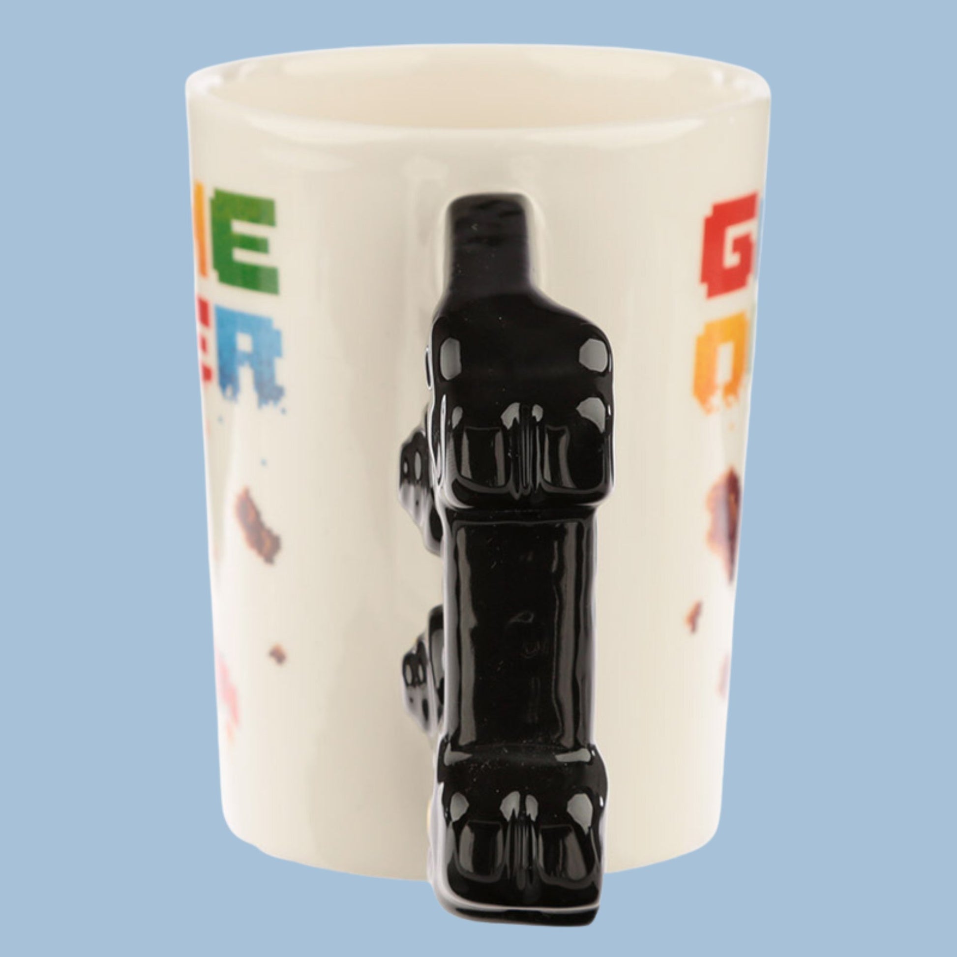 Ceramic Gamer Mug with Joypad Handle - The Mug Gallery Mug