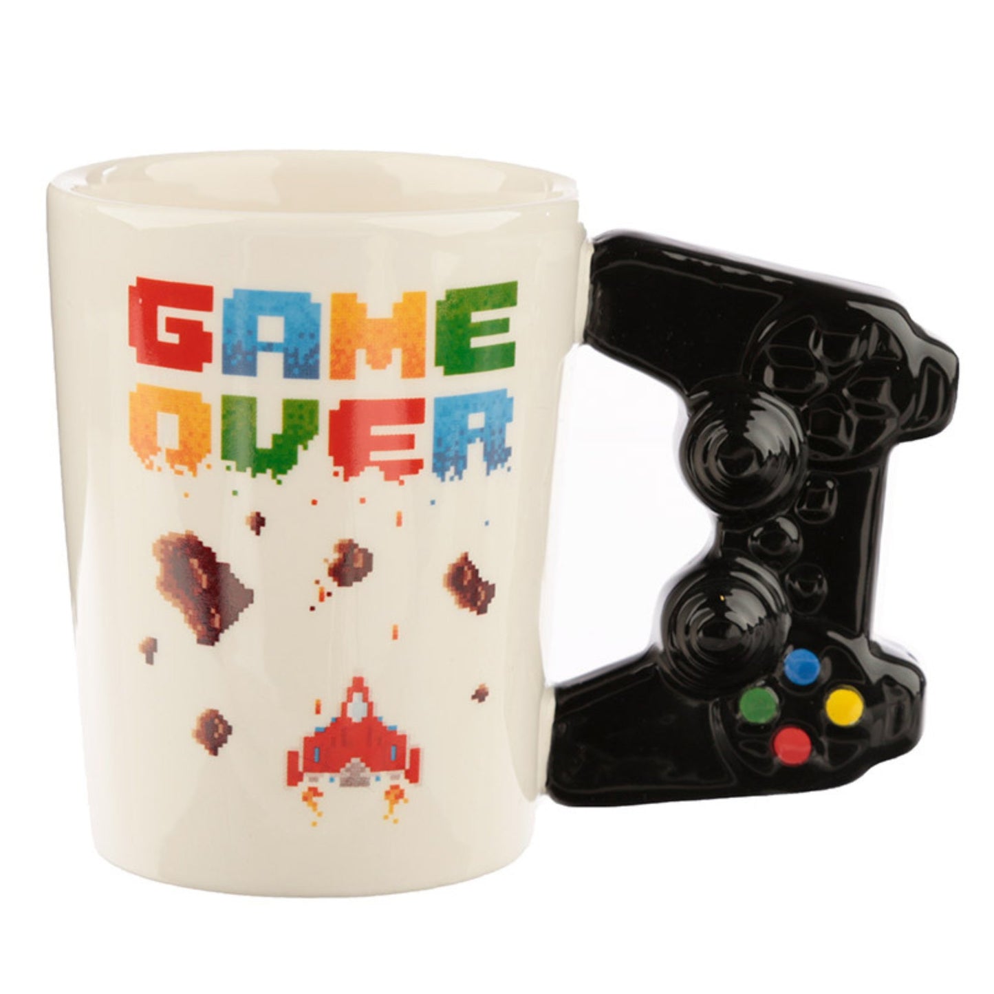 Ceramic Gamer Mug with Joypad Handle - The Mug GalleryMug