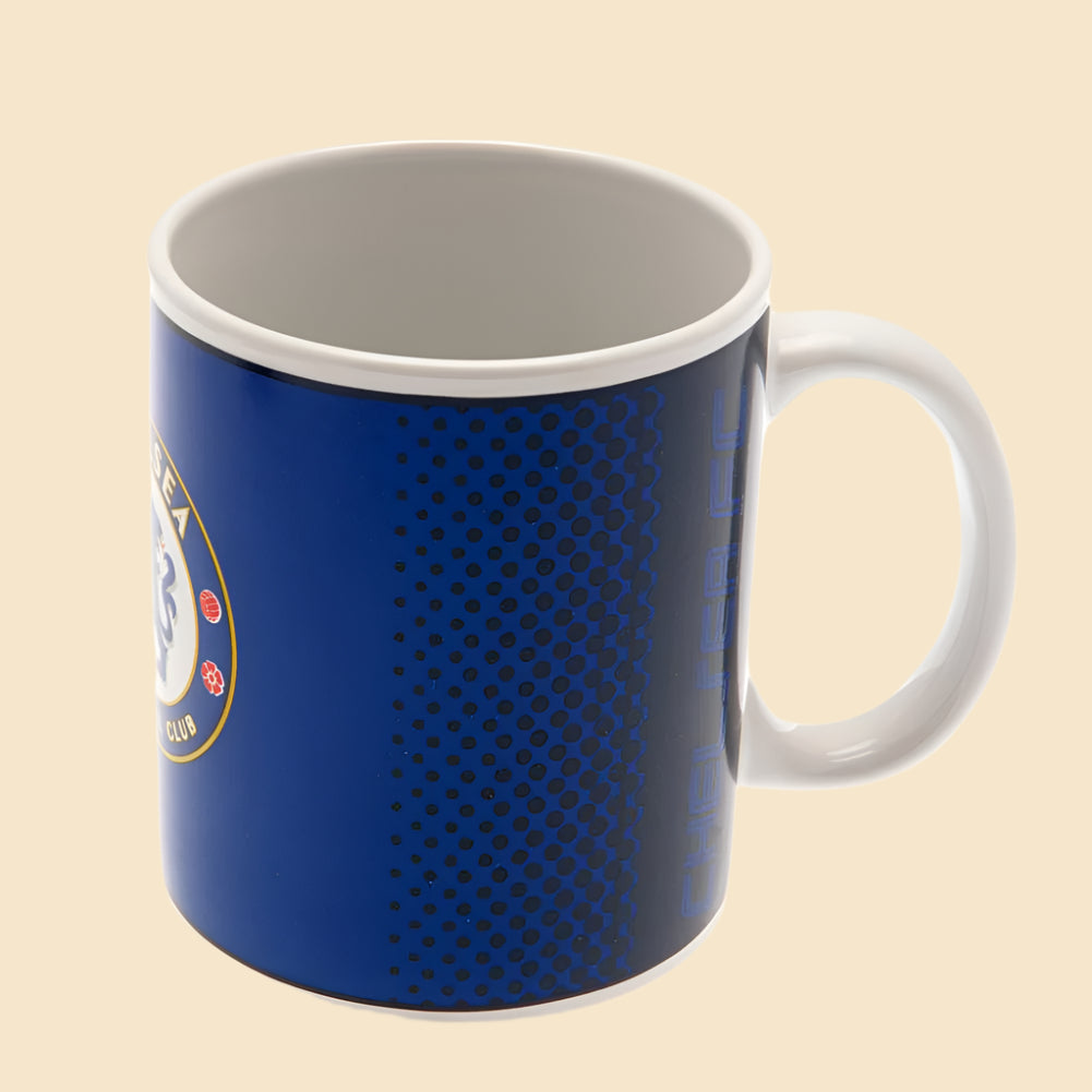 Chelsea FC Fade Mug Left Side View