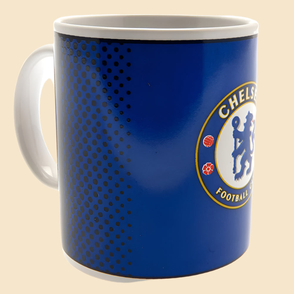 Chelsea FC Fade Mug Right Side View