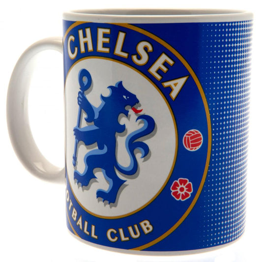 Chelsea FC Halftone Mug - The Mug GalleryMug