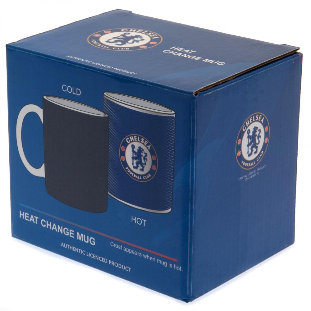 Chelsea FC Heat Changing Mug - The Mug GalleryMug