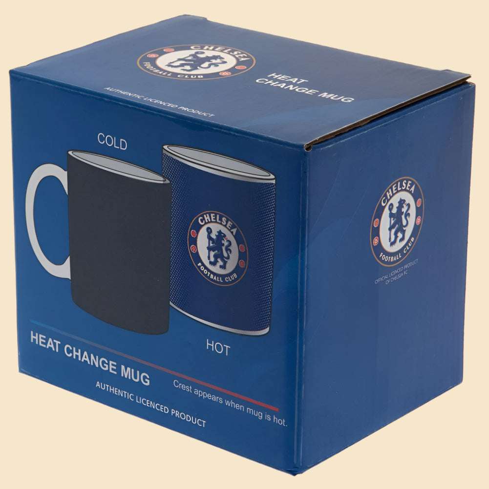 Chelsea FC Heat Changing Mug - The Mug Gallery Mug