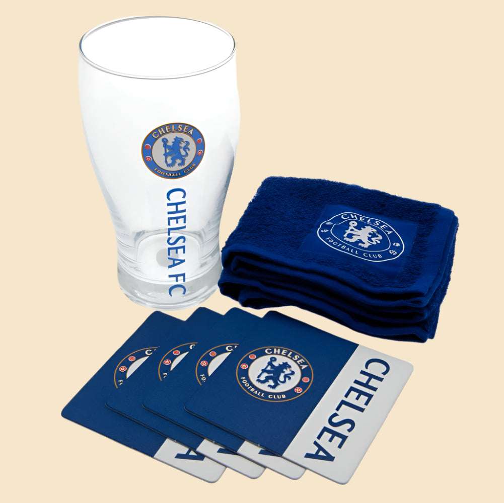 Chelsea Football Club Mini Bar Set