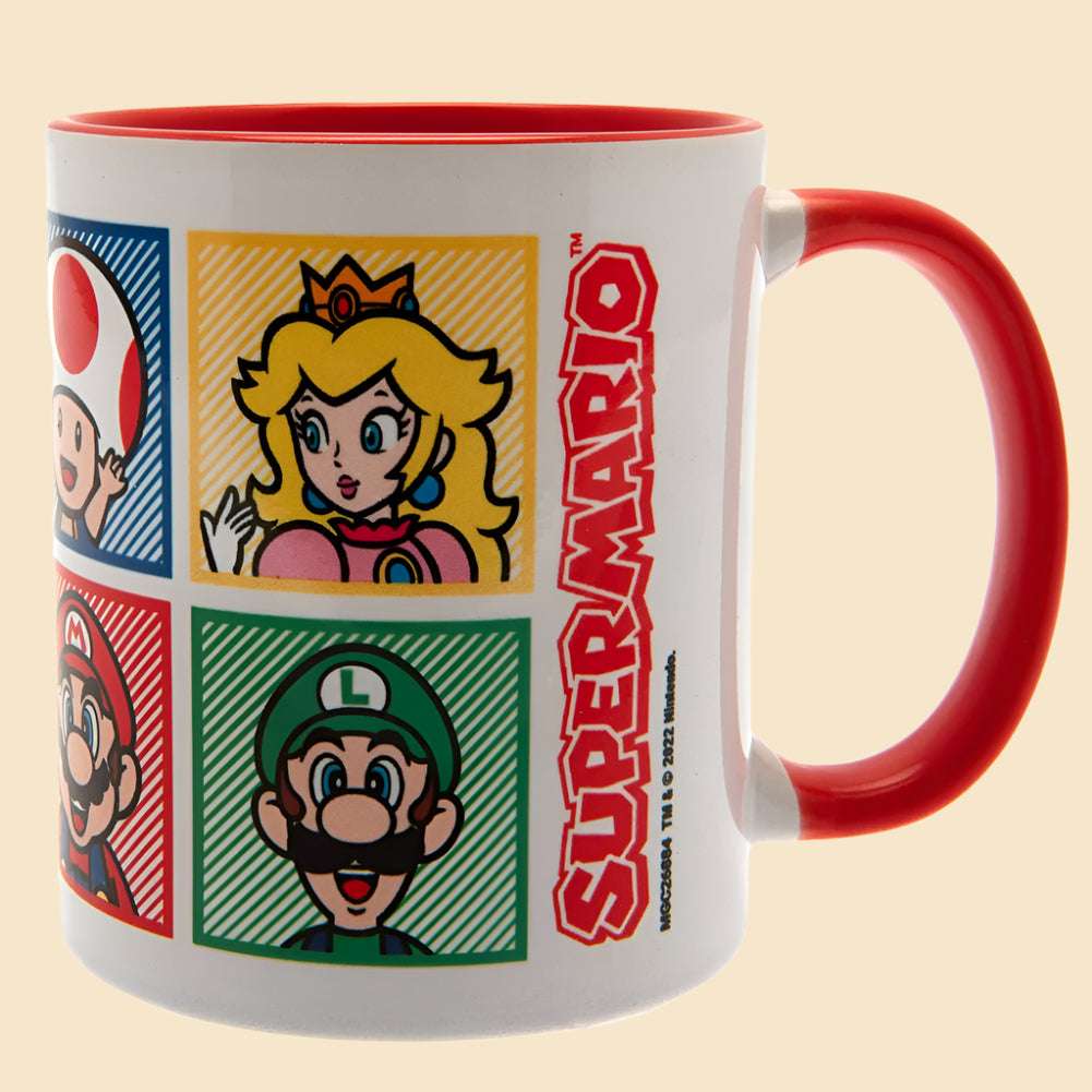 Colourful Fun Super Mario Colour Mug