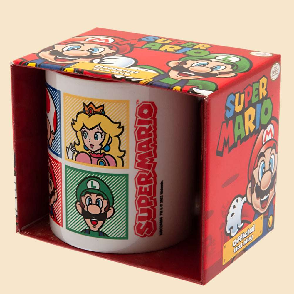 Colourful Fun Super Mario Colour Mug