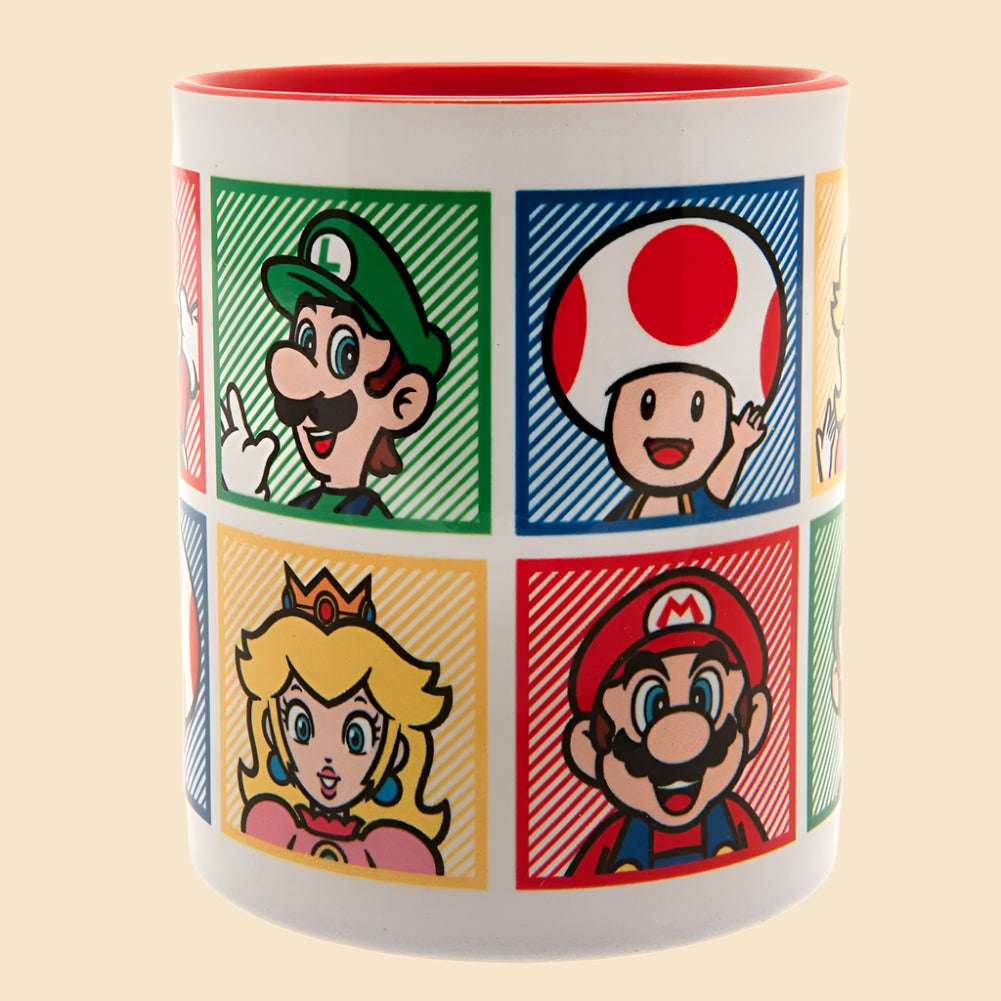 Colourful Fun Super Mario Colour Mug