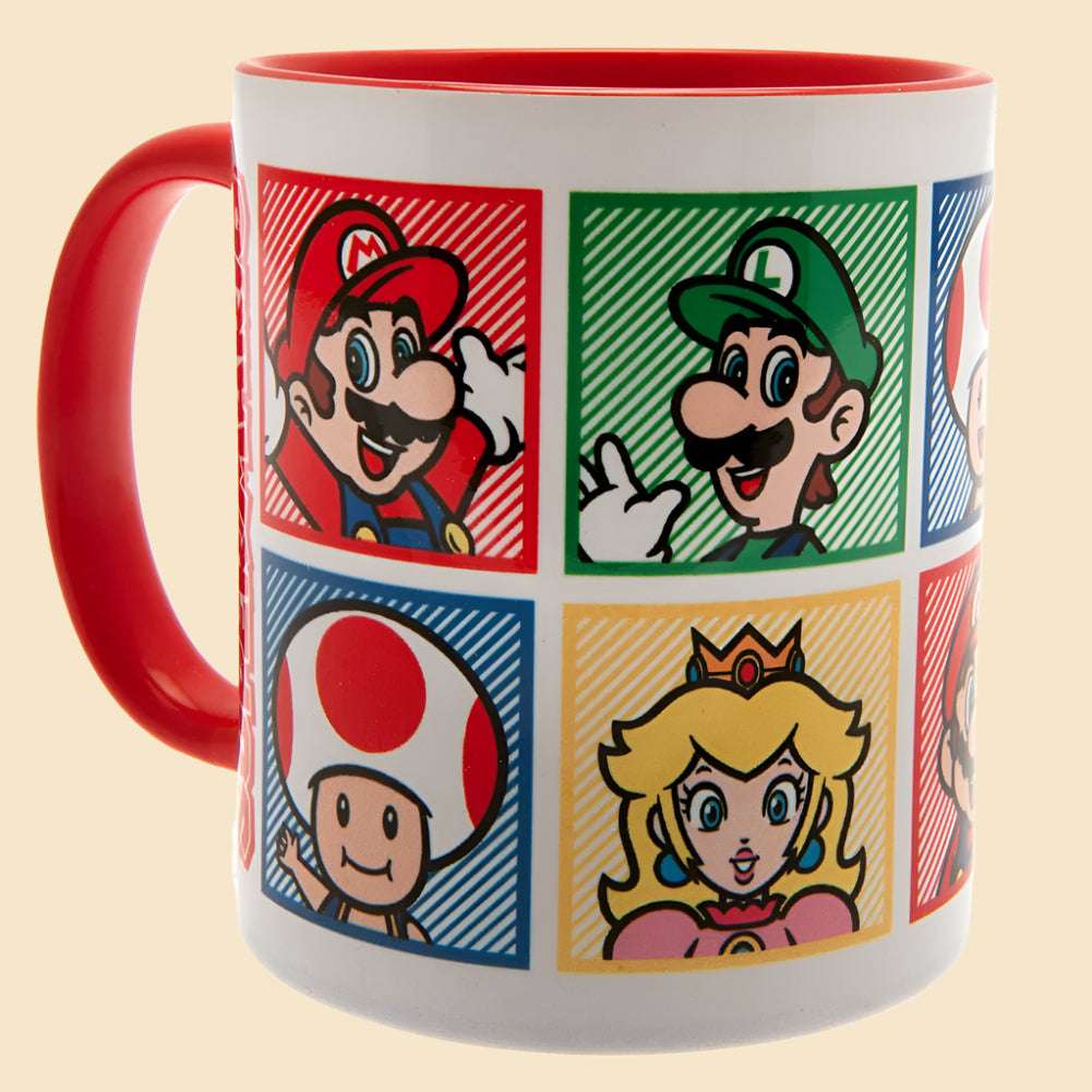 Colourful Fun Super Mario Colour Mug