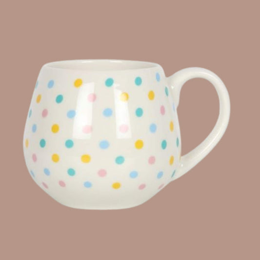 Colourful Pastel Dots Coffee Mug - The Mug GalleryMug