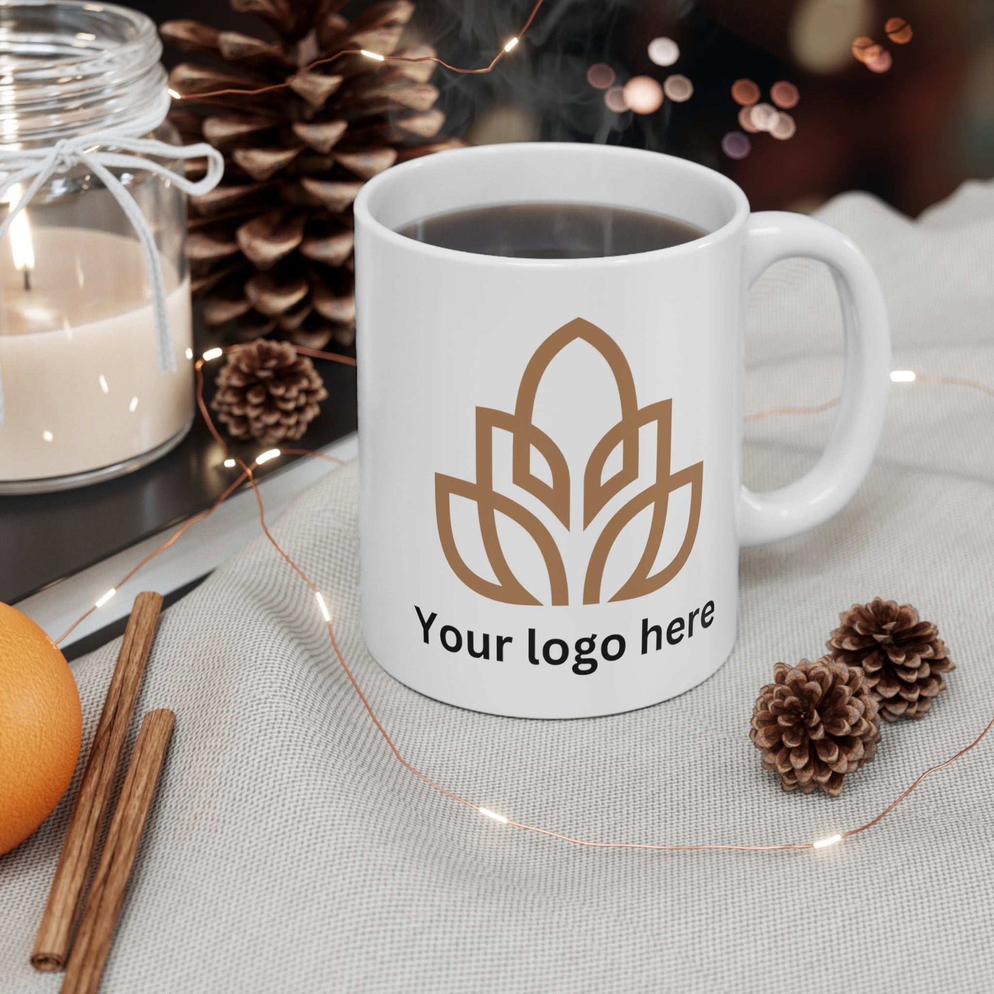 Corporate Logo Mug For Your Business - The Mug Gallery Mug