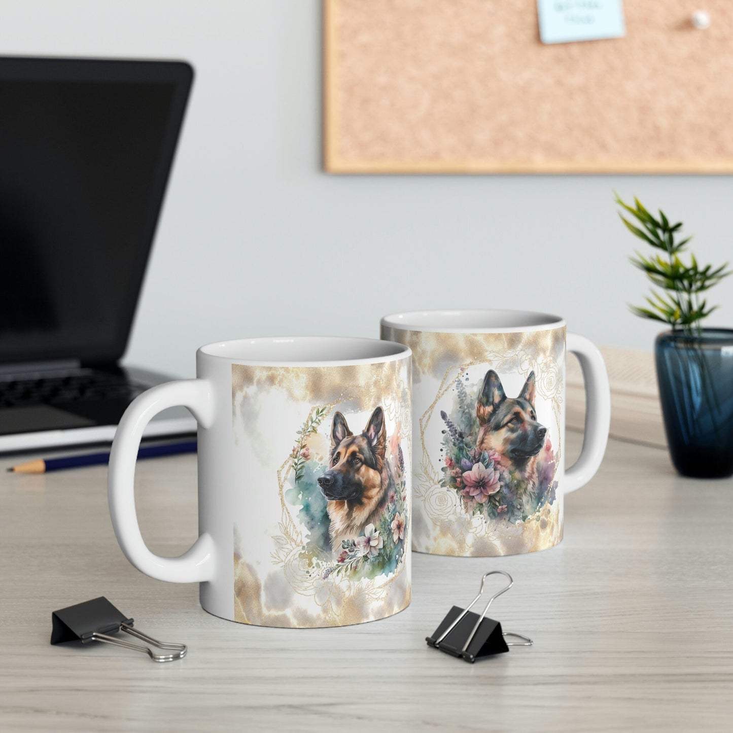 Cute German Shepherd Appreciation Mug - The Mug Gallery Mug