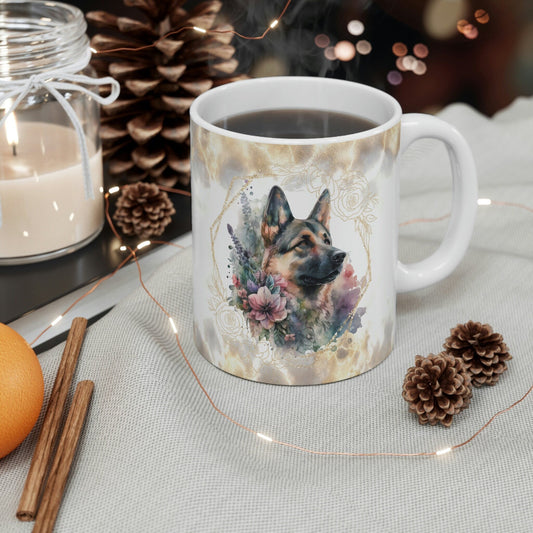 Cute German Shepherd Appreciation Mug - The Mug GalleryMug