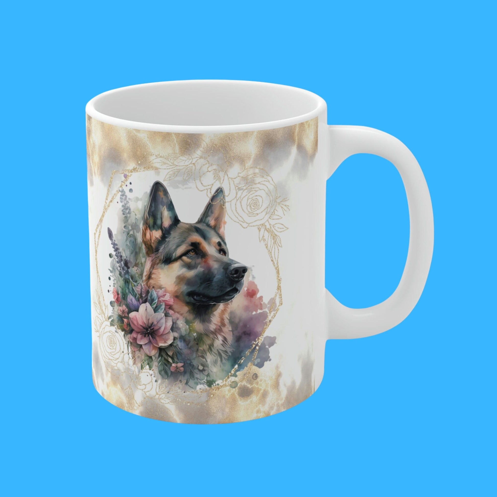 Cute German Shepherd Appreciation Mug - The Mug Gallery Mug