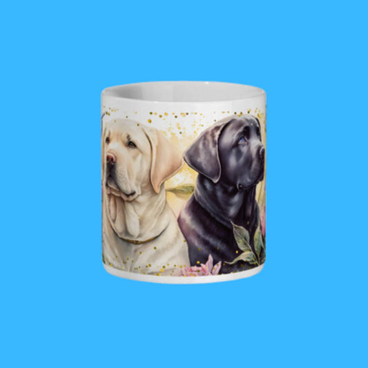 Cute Labrador Dog Lover Mug - The Mug Gallery Mug