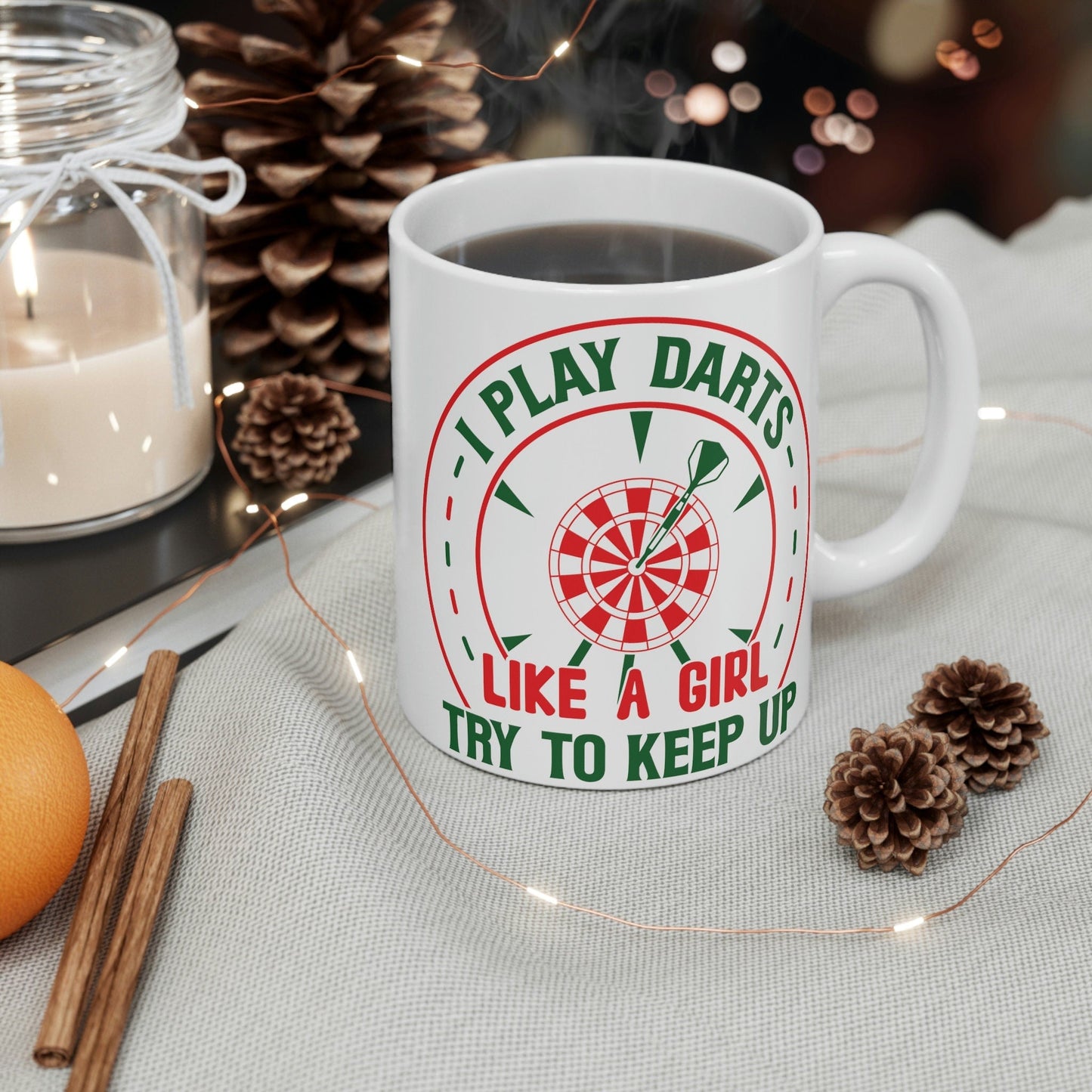 Darts Mug Darts Lover Mug For Darts Player Darts Mug For Darts Lover Darts Gift For Her Darts Mom Darts Mum I Love Darts