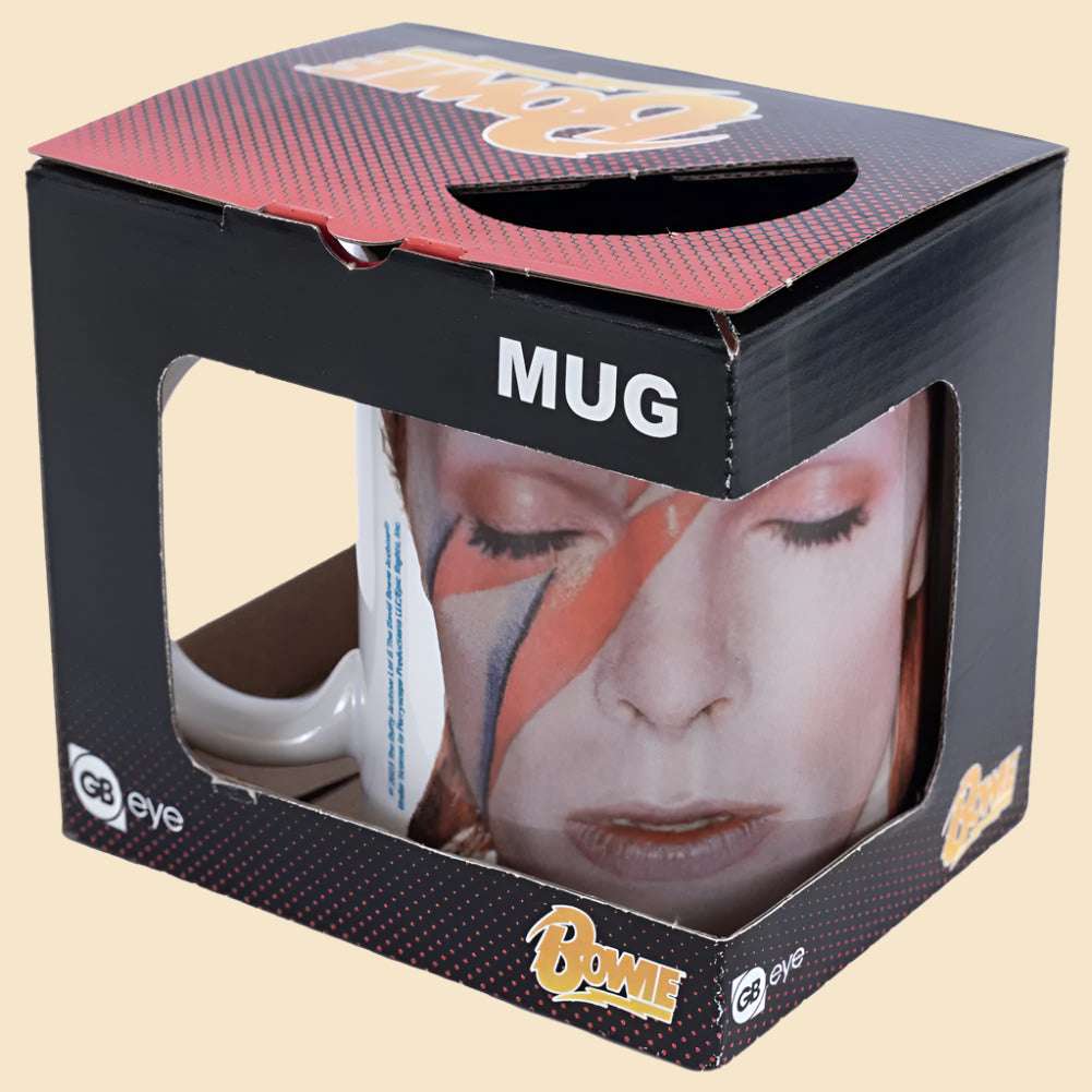 David Bowie Aladdin Sane Mug Officially Licensed Mug