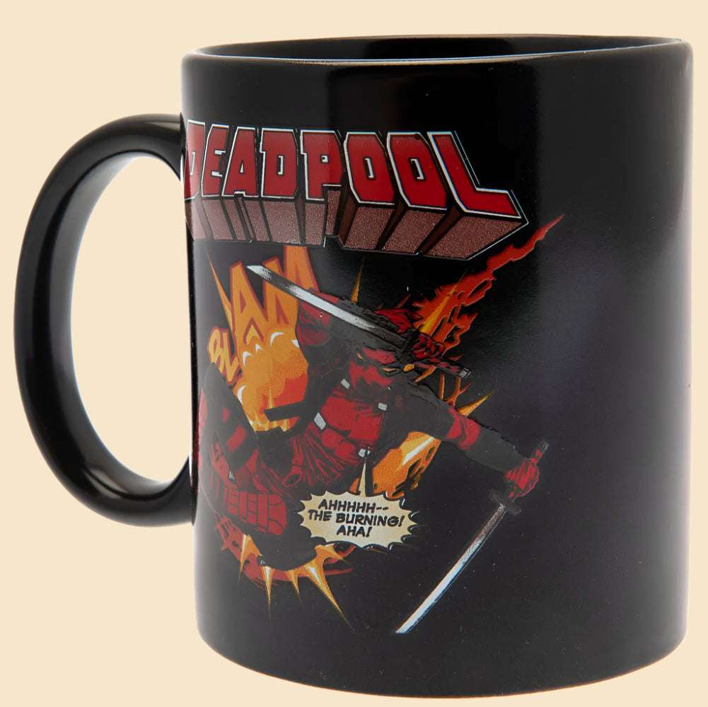 Deadpool Mug & Coaster Set - The Mug Gallery Mug