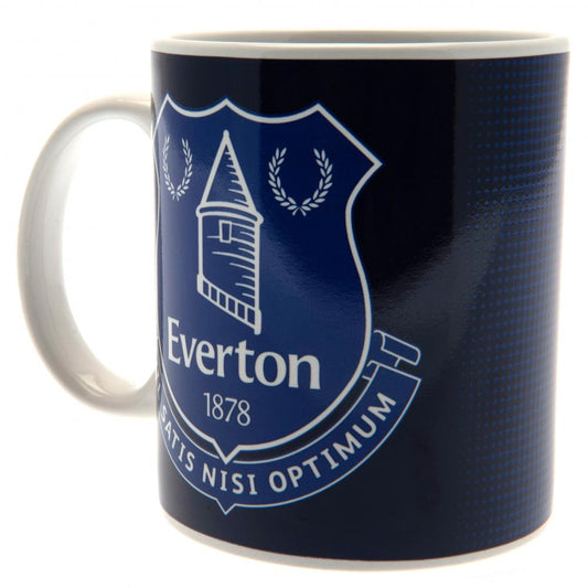 Everton FC Halftone Mug - The Mug GalleryMug