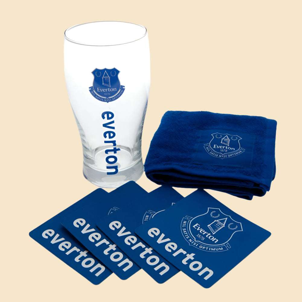 Everton Football Club Mini Bar Set