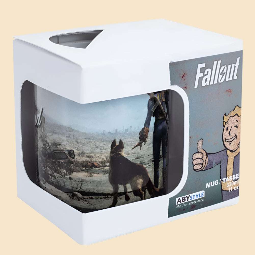 Fallout Lone Survivor Mug Silver