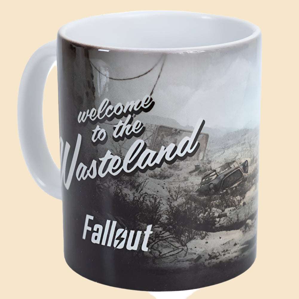 Fallout Lone Survivor Mug Silver