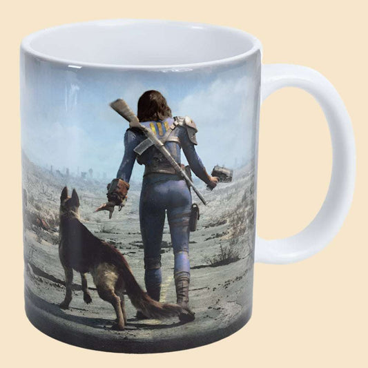 Fallout Lone Survivor Mug Silver