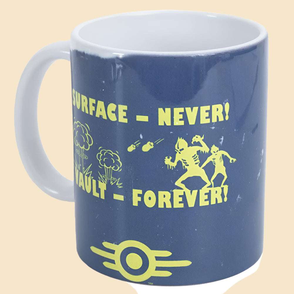 Fallout Vault Boy Mug Official Merchandise