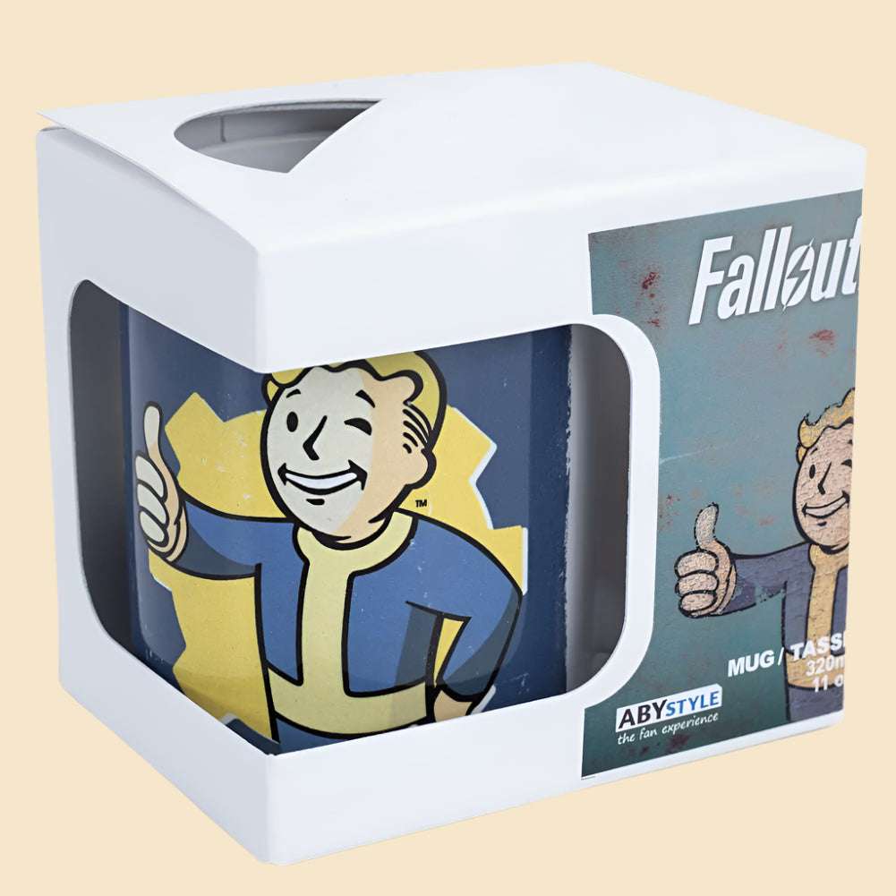 Fallout Vault Boy Mug Official Merchandise