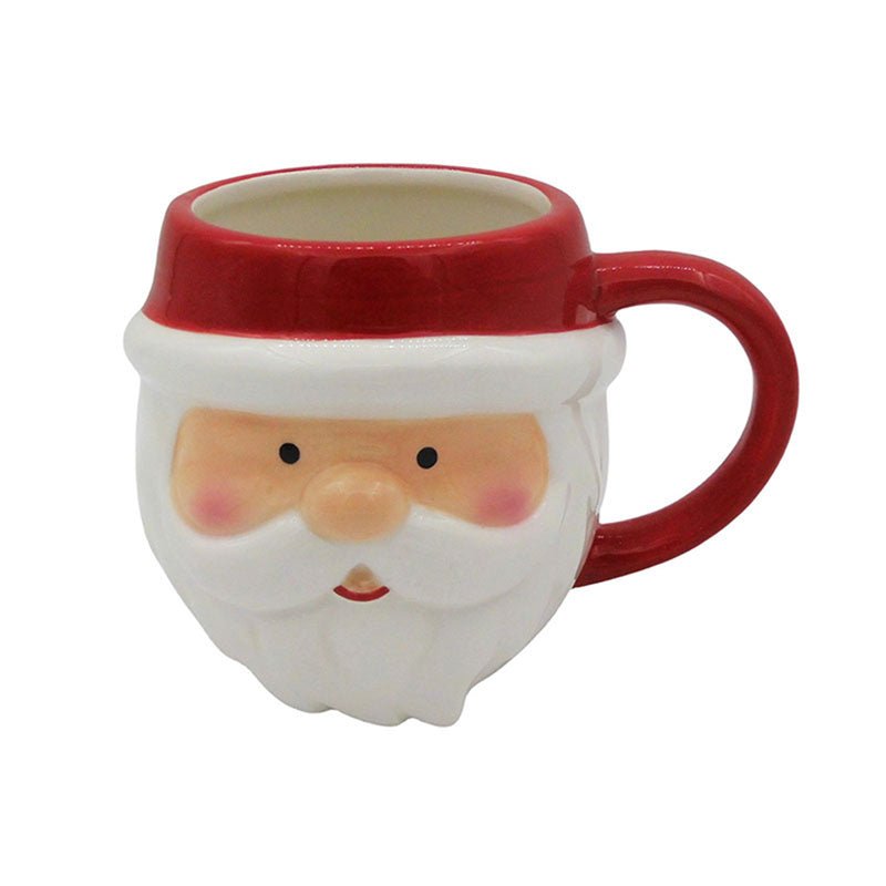 Father Christmas 3D Face Mug - The Mug GalleryMug