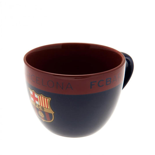 FC Barcelona Cappuccino Mug - The Mug GalleryMug