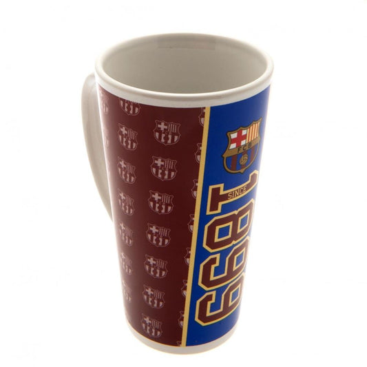 FC Barcelona Latte Mug - The Mug GalleryMug