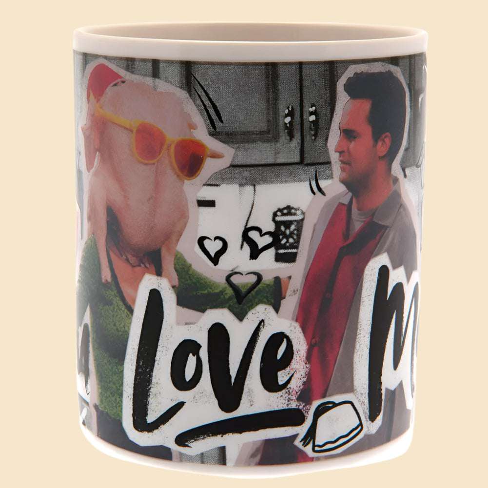 Friends Heat Changing Mug You Love Me - The Mug Gallery Mug